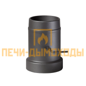 Стартовый дымоход Prometall 115-136 с шибером