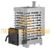Печь для бани ASTON 16 INOX "АКВА "