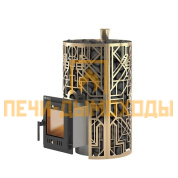 Печь для бани Эверест "Steam Master" GALAXY 24 INOX (210М) GOLD
